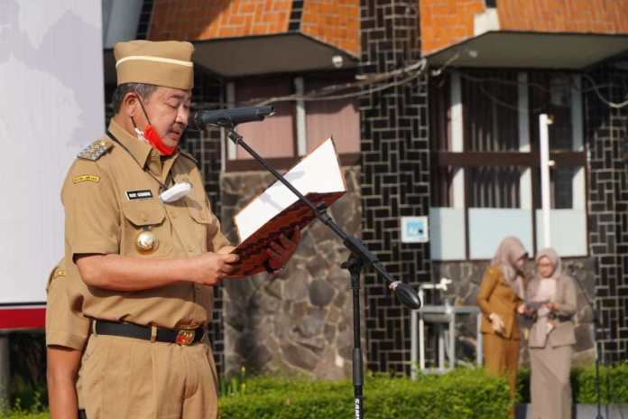 Bupati Lantik 23 Pejabat Administrasi dan Fungsional di Lingkungan Pemkab Garut
